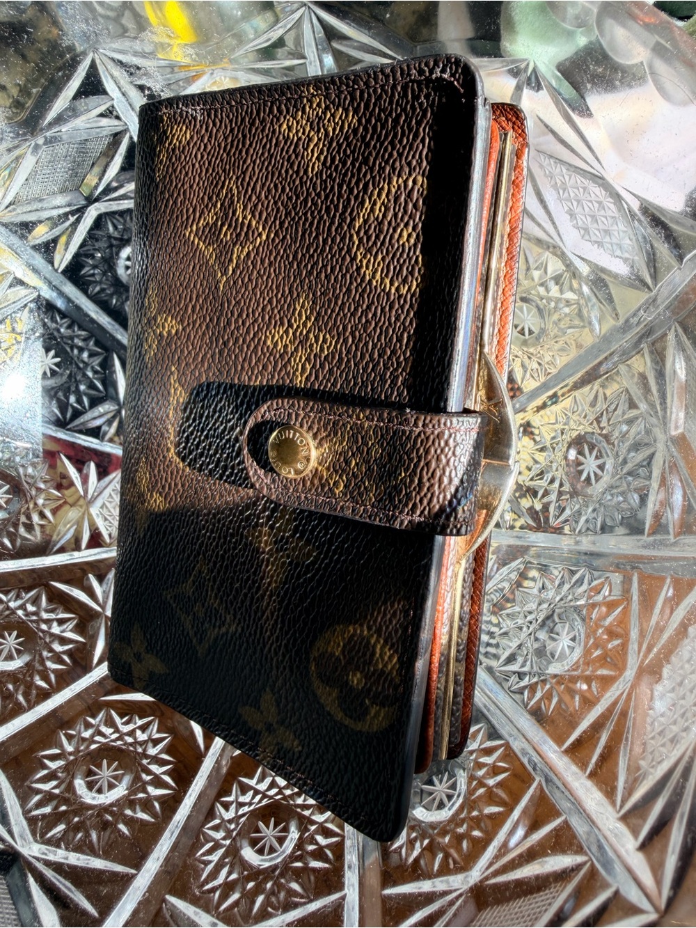 LV Monogram French Purse / Viennois
